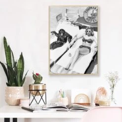 Affiche Murale Vintage Noir Et Blanc 9 Affiche Murale Vintage Noir Et Blanc -Vintage Soldes affiche murale vintage noir et blanc 5