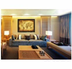 Affiche Vintage De La Carte Du Monde 7 Affiche Vintage De La Carte Du Monde -Vintage Soldes affiche vintage de la carte du monde