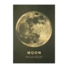 Affiche Vintage MOON Un Grand Pas Pour L’humanité