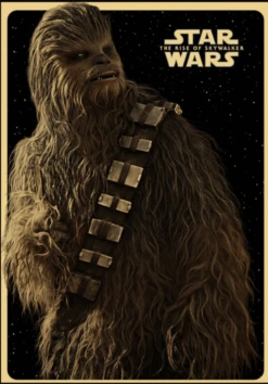 Affiches Spéciales Tribute To Star Wars 9 Affiches Spéciales Tribute To Star Wars -Vintage Soldes affiches speciales tribute to star wars m c 3po 2