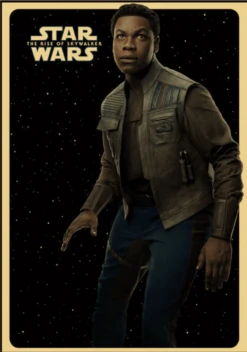 Affiches Spéciales Tribute To Star Wars 8 Affiches Spéciales Tribute To Star Wars -Vintage Soldes affiches speciales tribute to star wars m c 3po 3