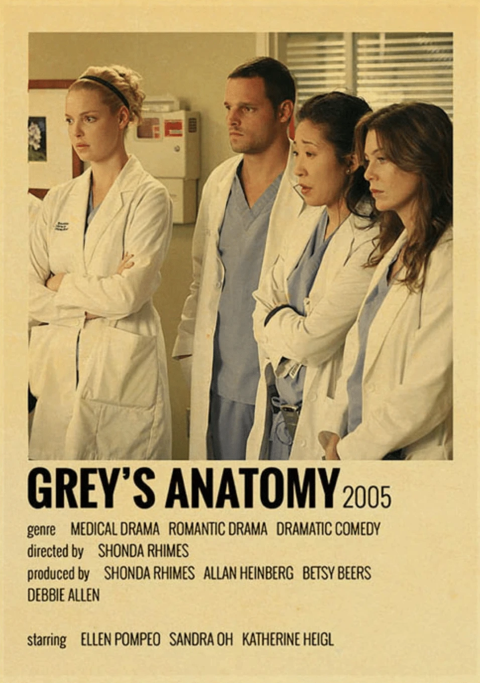 Affiches Vintage Sorties De La Semaine 4 Affiches Vintage Sorties De La Semaine – Image 4