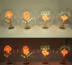 Ampoule à Incandescence Vintage Motif Lumineux 9 Ampoule à Incandescence Vintage Motif Lumineux -Vintage Soldes ampoule a incandescence vintage motif lumineux 4