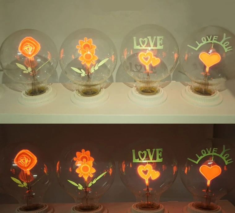 Ampoule à Incandescence Vintage Motif Lumineux 5 Ampoule à Incandescence Vintage Motif Lumineux – Image 5