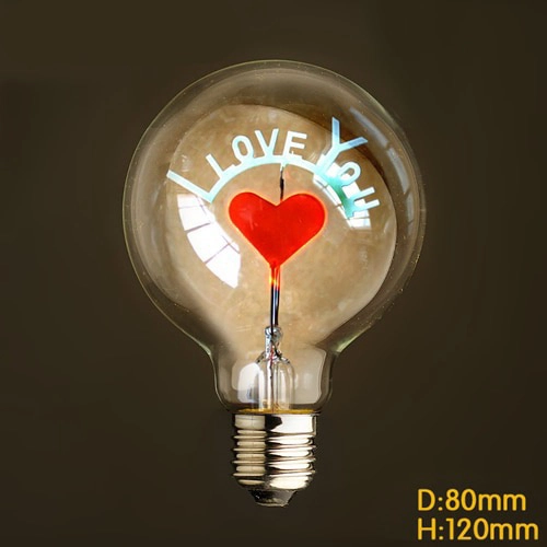 Ampoule à Incandescence Vintage Motif Lumineux 2 Ampoule à Incandescence Vintage Motif Lumineux – Image 2