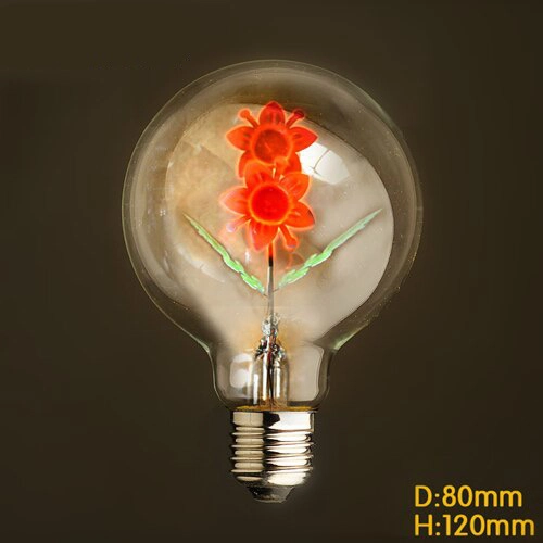 Ampoule à Incandescence Vintage Motif Lumineux 4 Ampoule à Incandescence Vintage Motif Lumineux – Image 4