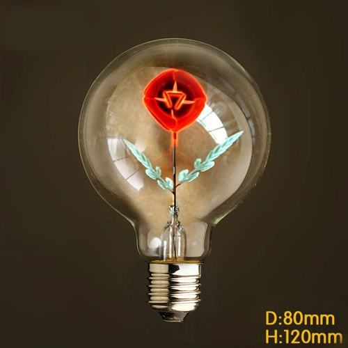 Ampoule à Incandescence Vintage Motif Lumineux 3 Ampoule à Incandescence Vintage Motif Lumineux – Image 3