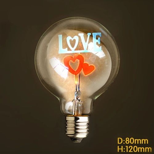 Ampoule à Incandescence Vintage Motif Lumineux 1 Ampoule à Incandescence Vintage Motif Lumineux