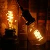 Ampoule Vintage Filament Spiralé