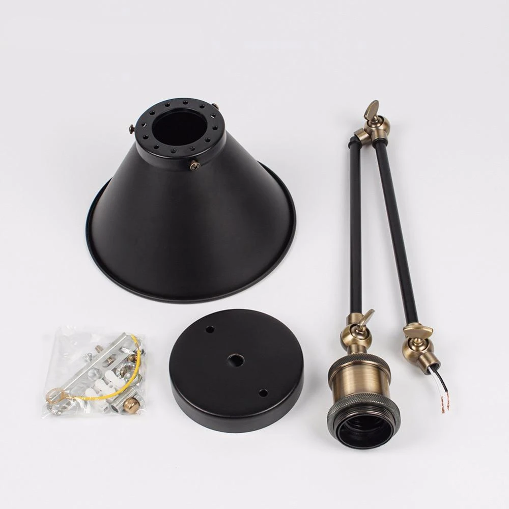 Applique Murale Vintage Industrielle Réglable 3 Applique Murale Vintage Industrielle Réglable – Image 3