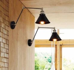 Applique Murale Vintage Industrielle Réglable 10 Applique Murale Vintage Industrielle Réglable -Vintage Soldes applique murale vintage industrielle reglable 7