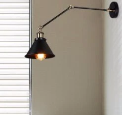 Applique Murale Vintage Industrielle Réglable 9 Applique Murale Vintage Industrielle Réglable -Vintage Soldes applique murale vintage industrielle reglable 8