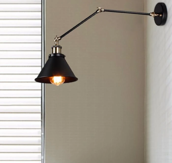 Applique Murale Vintage Industrielle Réglable 4 Applique Murale Vintage Industrielle Réglable – Image 4