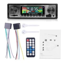 Autoradio Vintage Sans Fil Avec Télécommande 7 Autoradio Vintage Sans Fil Avec Télécommande -Vintage Soldes autoradio vintage sans fil avec telecommande 4