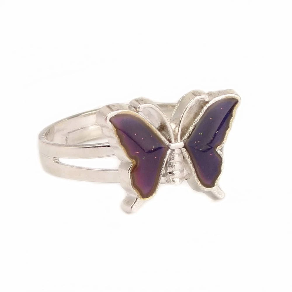 Bague Vintage Avec Pierre En Forme De Papillon 3 Bague Vintage Avec Pierre En Forme De Papillon – Image 3