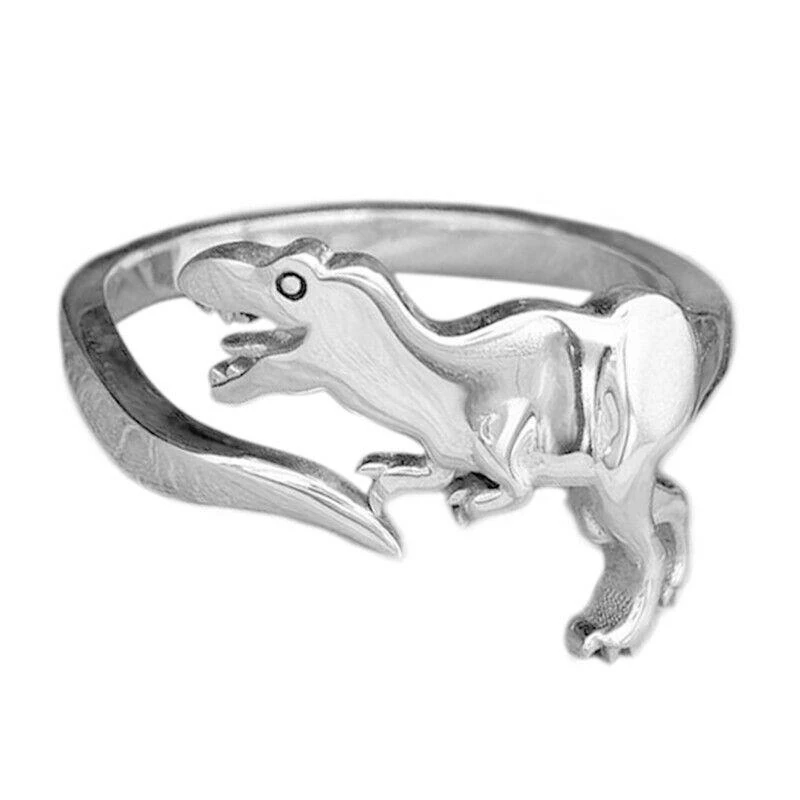 Bague Vintage Forme Petit Dinosaure 7 Bague Vintage Forme Petit Dinosaure – Image 7