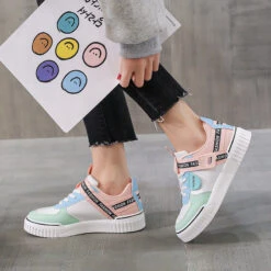 Baskets Vintage Fashion -Vintage Soldes baskets vintage fashion 3