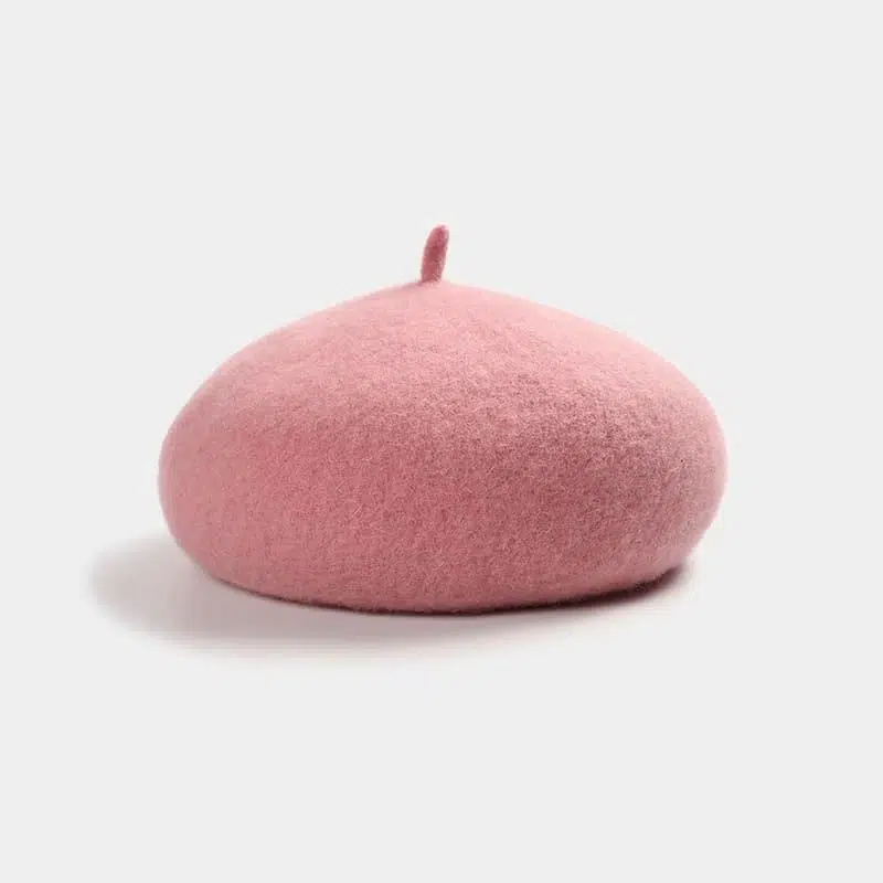 Béret Français En Laine Vintage Pour Femme 12 Béret Français En Laine Vintage Pour Femme – Image 12