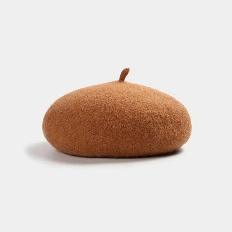 Béret Français En Laine Vintage Pour Femme 13 Béret Français En Laine Vintage Pour Femme – Image 13