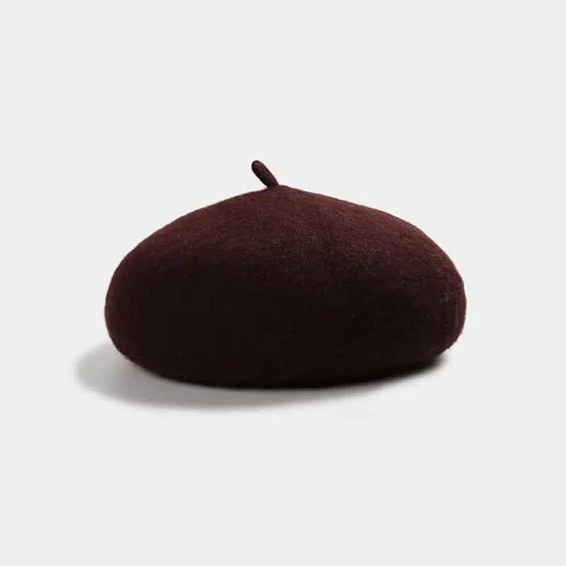 Béret Français En Laine Vintage Pour Femme 15 Béret Français En Laine Vintage Pour Femme – Image 15