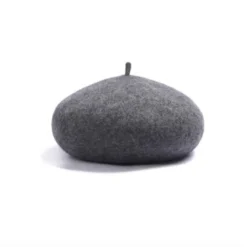 Béret Français En Laine Vintage Pour Femme 24 Béret Français En Laine Vintage Pour Femme -Vintage Soldes beret francais en laine vintage pour femme gris