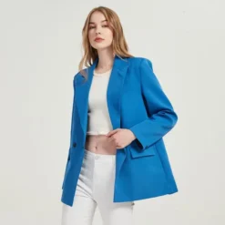 Blazer Vintage Couleurs D’été Pour Femmes