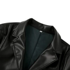 Blazer Vintage En Faux Cuir Pour Femme 8 Blazer Vintage En Faux Cuir Pour Femme -Vintage Soldes blazer vintage en faux cuir pour femme 2