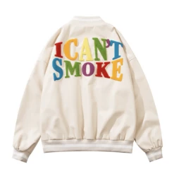 Blouson Bomber Vintage En Simili Cuir I CAN’T SMOKE 11 Blouson Bomber Vintage En Simili Cuir I CAN’T SMOKE -Vintage Soldes blouson bomber vintage en simili cuir i can t smoke 4