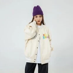 Blouson Bomber Vintage En Simili Cuir I CAN’T SMOKE 15 Blouson Bomber Vintage En Simili Cuir I CAN’T SMOKE -Vintage Soldes blouson bomber vintage en simili cuir i can t smoke 5