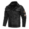 Blouson De Motard Vintage En Simili Cuir