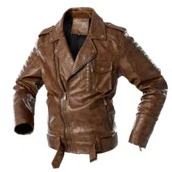 Blouson De Moto En Simili Cuir 8 Blouson De Moto En Simili Cuir -Vintage Soldes blouson de moto en simili cuir 3