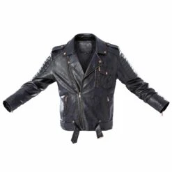 Blouson De Moto En Simili Cuir 10 Blouson De Moto En Simili Cuir -Vintage Soldes blouson de moto en simili cuir 5