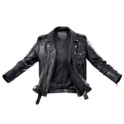 Blouson De Moto En Simili Cuir 11 Blouson De Moto En Simili Cuir -Vintage Soldes blouson de moto en simili cuir 6