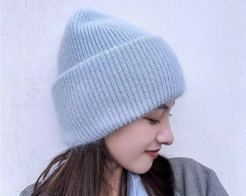 Bonnet En Fourrure Vintage Pour Femme 2 Bonnet En Fourrure Vintage Pour Femme – Image 2