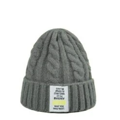 Bonnet Tricoté Avec Citation 6 Bonnet Tricoté Avec Citation -Vintage Soldes bonnet tricote avec citation