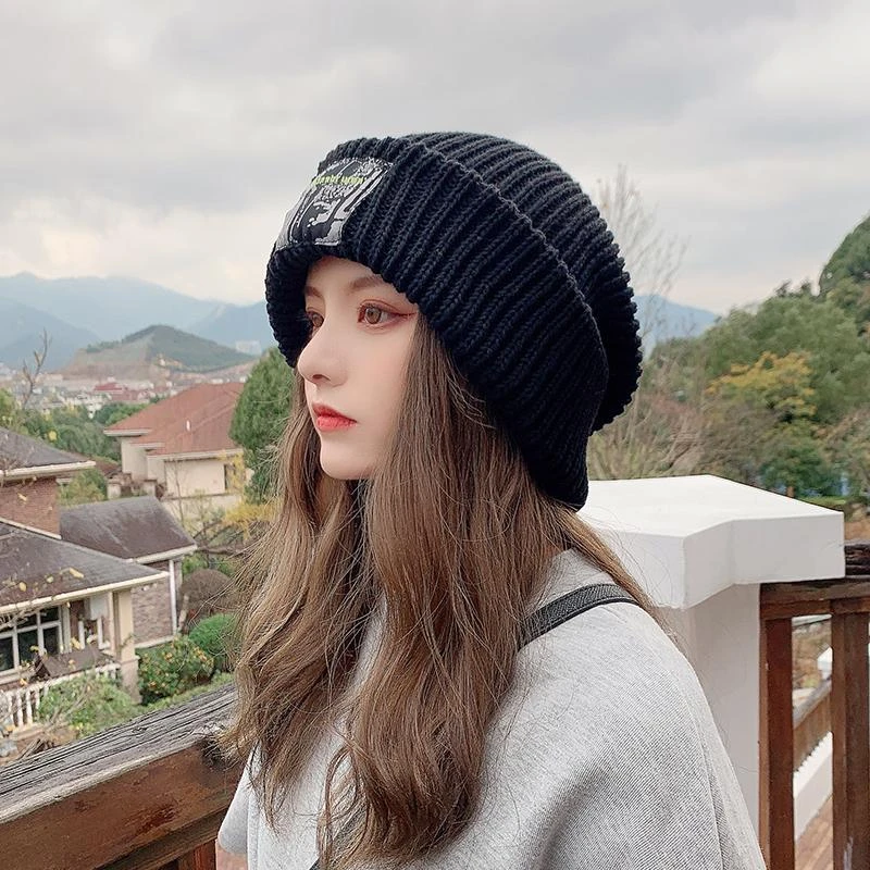 Bonnet Tricoté Mixte 4 Bonnet Tricoté Mixte – Image 4