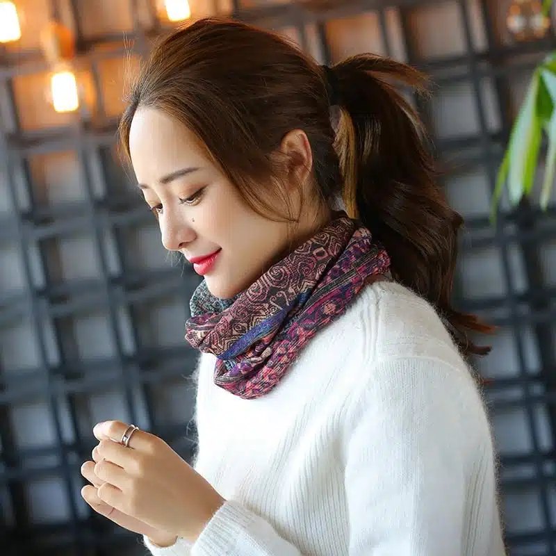 Bonnet Vintage Multi Saisons Pour Femme 4 Bonnet Vintage Multi Saisons Pour Femme – Image 4