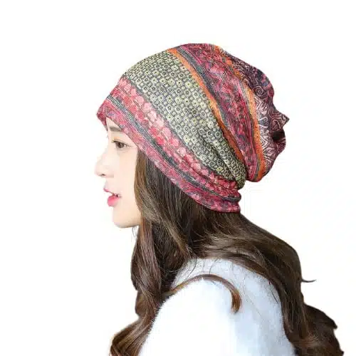 Bonnet Vintage Multi Saisons Pour Femme 1 Bonnet Vintage Multi Saisons Pour Femme