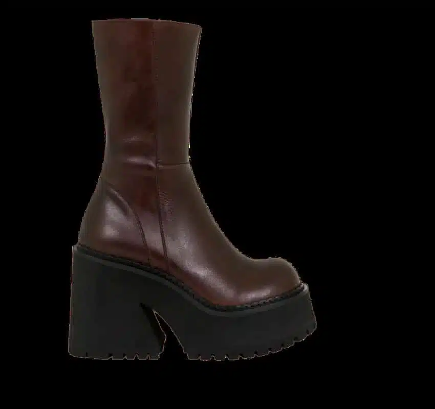 Bottes Vintage Talon à Plateforme 2 Bottes Vintage Talon à Plateforme – Image 2