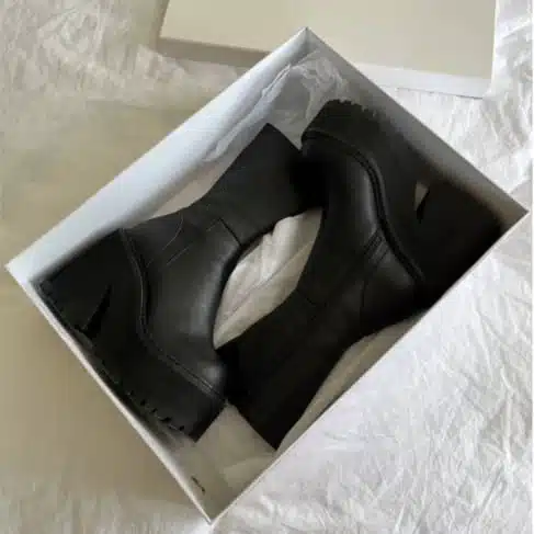 Bottes Vintage Talon à Plateforme 3 Bottes Vintage Talon à Plateforme – Image 3