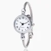 Bracelet Montre Analogique Rétro Pour Femme