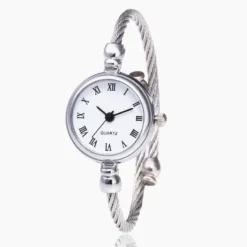 Bracelet Montre Analogique Rétro Pour Femme