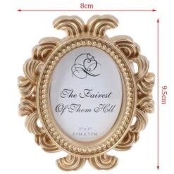 Cadre Photo Floral Vintage 8×9.5 Cm -Vintage Soldes cadre photo floral vintage 8x95 cm 6