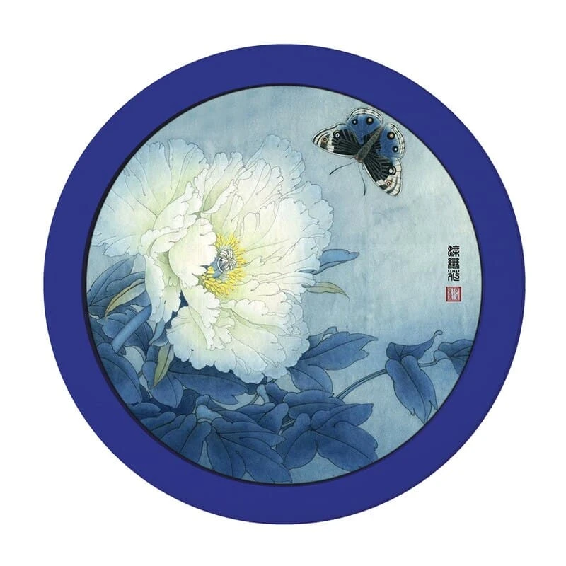 Cadre Photo Mural Rond En Bois Rétro 4 Cadre Photo Mural Rond En Bois Rétro – Image 4