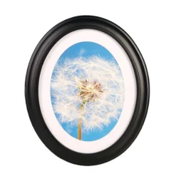 Cadre Photo Ovale Vintage En Bois -Vintage Soldes cadre photo ovale vintage en bois 3