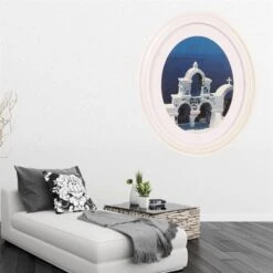 Cadre Photo Ovale Vintage En Bois -Vintage Soldes cadre photo ovale vintage en bois 4