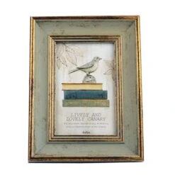 Cadre Photo Rectangulaire Rétro Faussement Abimé -Vintage Soldes cadre photo rectangulaire retro faussement abime 4