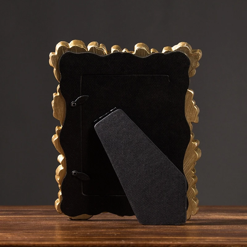 Cadre Photo Rétro Avec Décorations Végétales 4 Cadre Photo Rétro Avec Décorations Végétales – Image 4