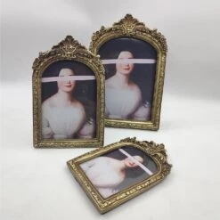 Cadre Photo Sculpté Or Vintage 6 Cadre Photo Sculpté Or Vintage -Vintage Soldes cadre photo sculpte or vintage 3