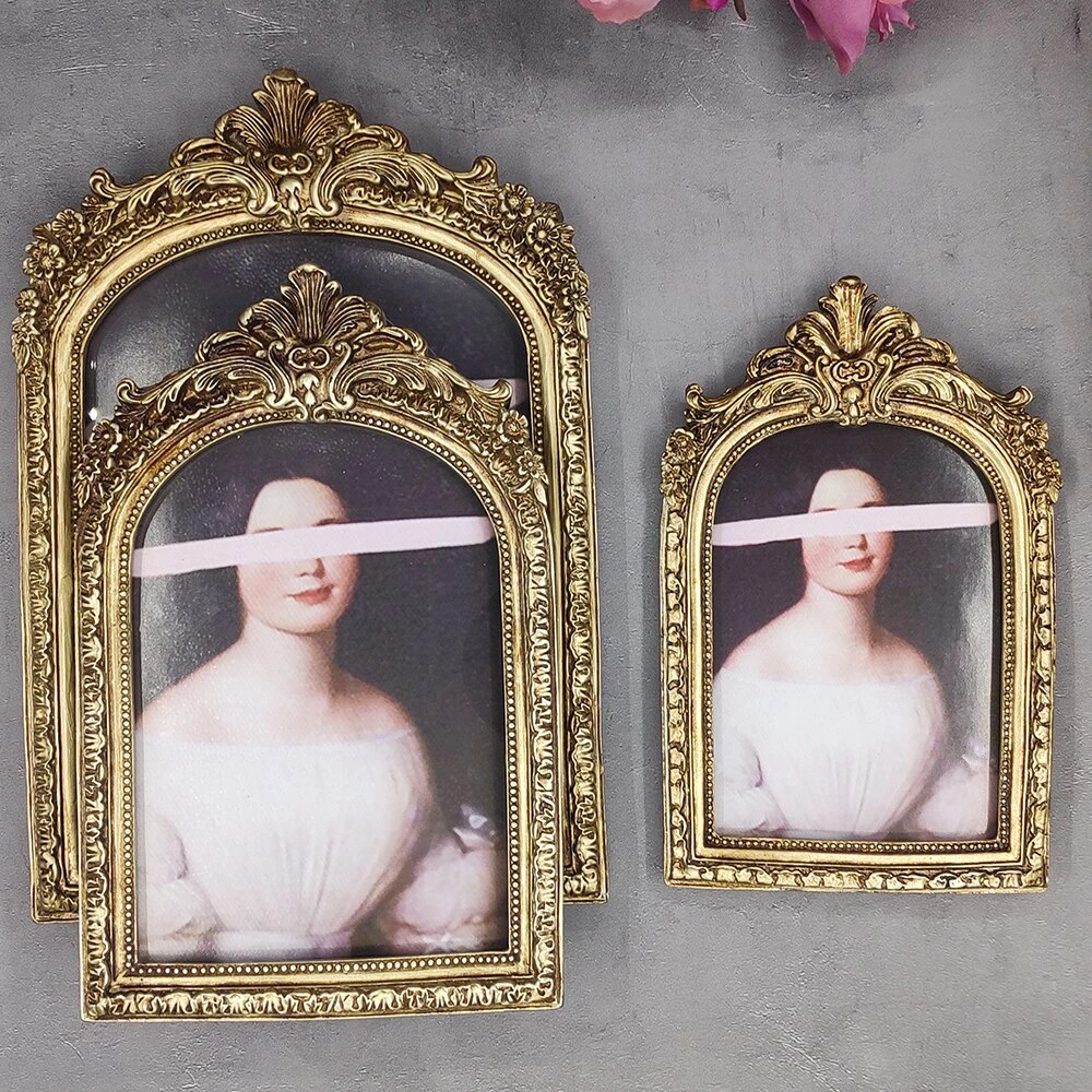 Cadre Photo Sculpté Or Vintage 1 Cadre Photo Sculpté Or Vintage